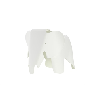 Vitra Eames Elephant Kruk Groot Wit