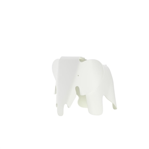 Vitra Eames Elephant Kruk Klein Wit