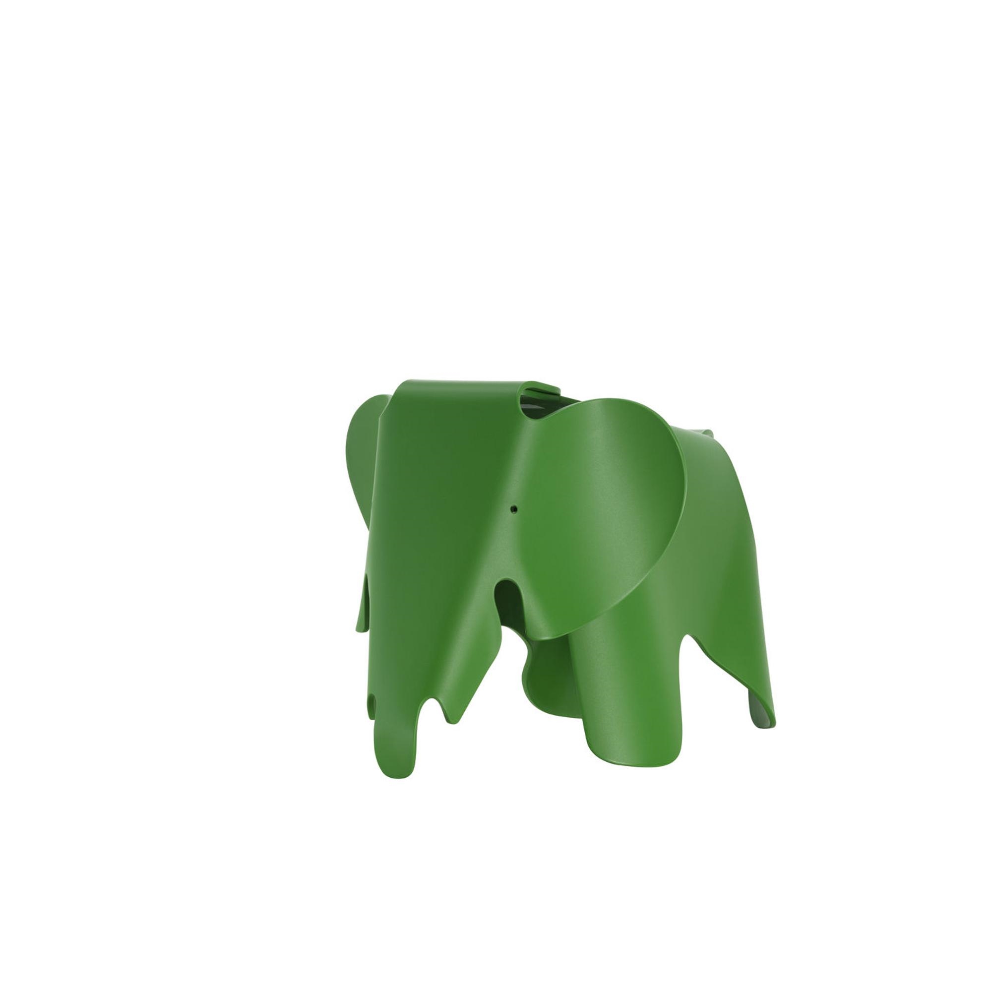 Eames Elephant Stool Klein Groen van Vitra - Gratis