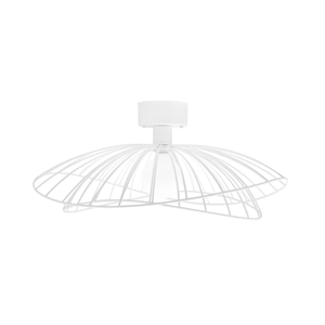 Globen Lighting Ray Plafondlamp/ Wandlamp Wit