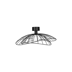 Globen Lighting Ray Plafondlamp/ Wandlamp Zwart