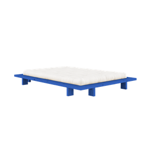Karup Design Japan Bedframe 140x200 Levendig Blauw