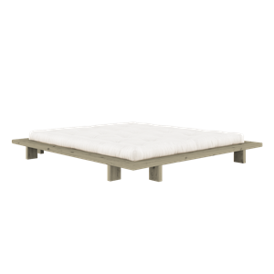 Karup Japan bedframe 180x200 cm, saliegroen