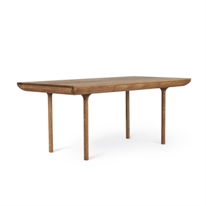 Warm Nordic Rúna Bureau L180 Teak Geolied Eiken