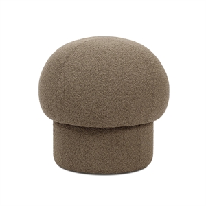Design House Stockholm Uno Poef 50 cm Bruin