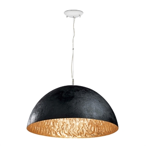 Faro MAGMA Hanglamp Zwart/goud