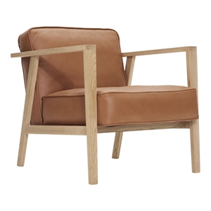 Andersen Furniture LC1 Fauteuil Eiken/Cognac Leer