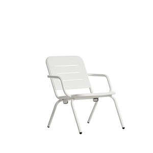 Woud Ray Café Fauteuil Wit