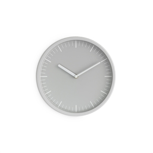 Normann Copenhagen Day Wall Clock Light Grijs