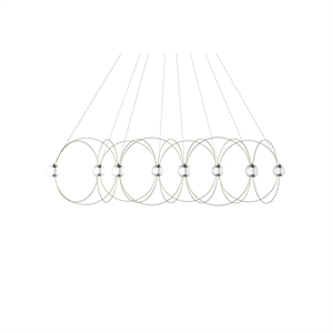 DCWéditions Munari Hanglamp X8 Goud