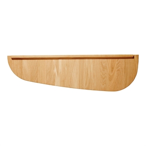 Andersen Meubelplank 3 Planken 78,5x22 Natuurlijk Geolied Eiken