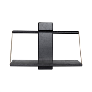 Andersen Furniture Plank Hout Muur Medium Zwart