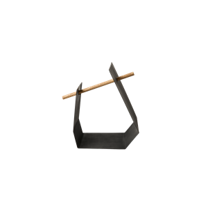 Andersen meubel tijdschriftenhouder Zwart