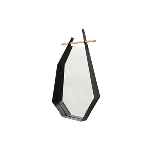 Andersen Furniture Edge Spiegel Zwart