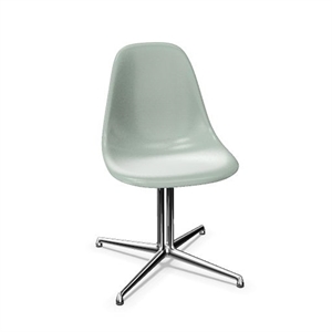 Vitra Eames Fiberglass DSL Eetkamerstoel Zeegroen/ Chroom