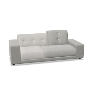Vitra Polder Compact Sofa De Kleur Pebble Greys