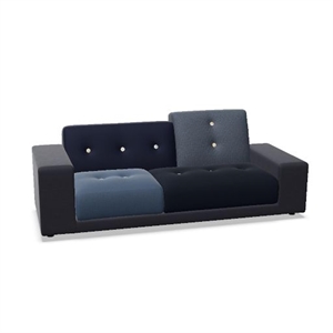 Vitra Polder Compact Sofa De Antarctische Blauwen