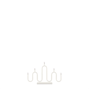 Globen Lighting Noel 5 Advent Kaarshouder/Draagbare Lamp Ivoorwit