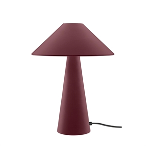 Globen Lighting Cannes Tafellamp Burgundy
