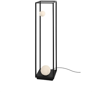 Karman Abachina Buiten Vloerlamp H103 Zwart