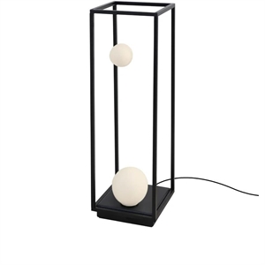 Karman Abachina Buiten Vloerlamp H70 Zwart