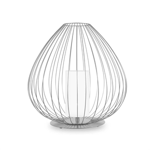 Karman Cell Buiten Vloerlamp Ø60 Glanzend Wit