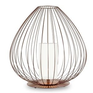 Karman Cell Buiten Vloerlamp Ø84 Brons