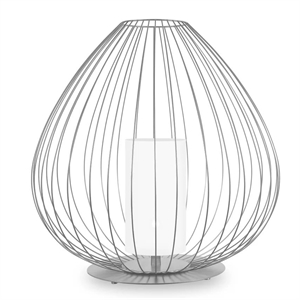 Karman Cell Buiten Vloerlamp Ø84 Glanzend Wit