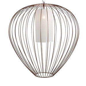 Karman Cell Hanglamp Ø57 Brons