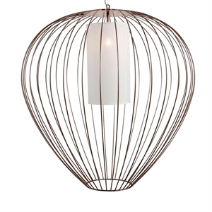 Karman Cell Hanglamp Ø84 Brons