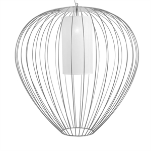 Karman Cell Hanglamp Ø84 Glanzend Wit