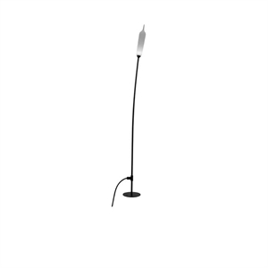 Karman Nilo Buiten Vloerlamp Mat Zwart & Wit
