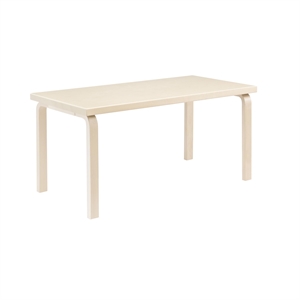 artek Aalto 80A Tafel Rechthoekig Berk