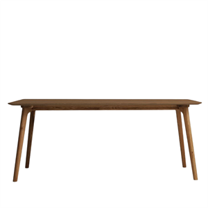Ro Collection Salon Eettafel 180x90 Gerookt Eiken