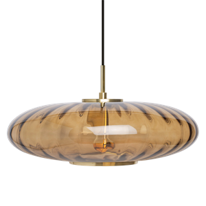 Edgeform Urc Hanglamp Ø36 Amber