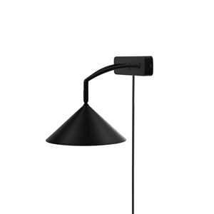 Globen Lighting Curve Wandlamp Zwart