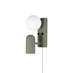 Globen Lighting Doppio Wandlamp Groen