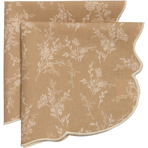 Decotique Gia Servet Set van 2 Beige