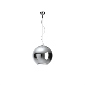 FontanaArte Globo Di Luce Hanglamp Klein Chroom