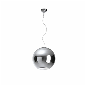 FontanaArte Globo Di Luce Hanglamp Medium Chroom