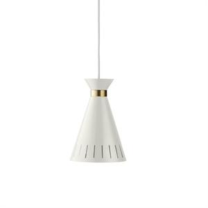 Warm Nordic Cone Hanglamp Warm Wit