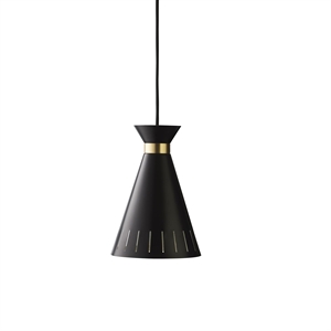 Warm Nordic Cone Hanglamp Zwart Noir