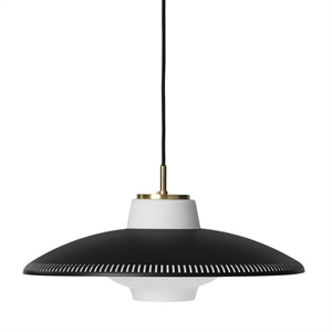 Warm Nordic Opal Shade Hanglamp Zwart Noir