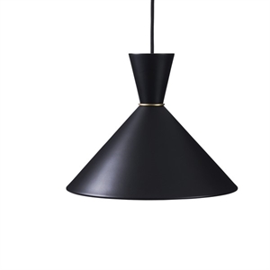 Warm Nordic Bloom Hanglamp Zwart Noir