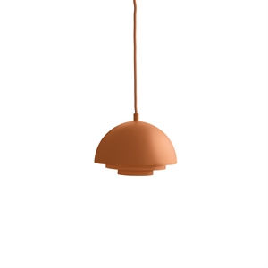 Warme Noordse Milieukleur Mini Mini Hanglamp Tomatencrème