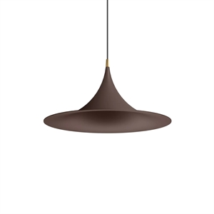 Linea Light Morgana Hanglamp Ø47 Donkerbruin/ Geborsteld goud