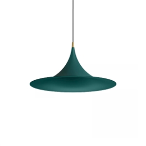 Linea Light Morgana Hanglamp Ø47 Petrol/ Geborsteld goud