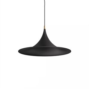 Linea Light Morgana Hanglamp Ø47 Zwart/ Geborsteld Goud