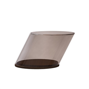 NORR11 Kantelbare Salontafel Rook/Glas