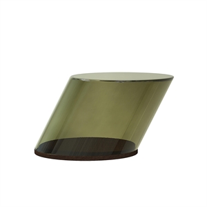 NORR11 Kantelbare Salontafel Flesgroen/Glas